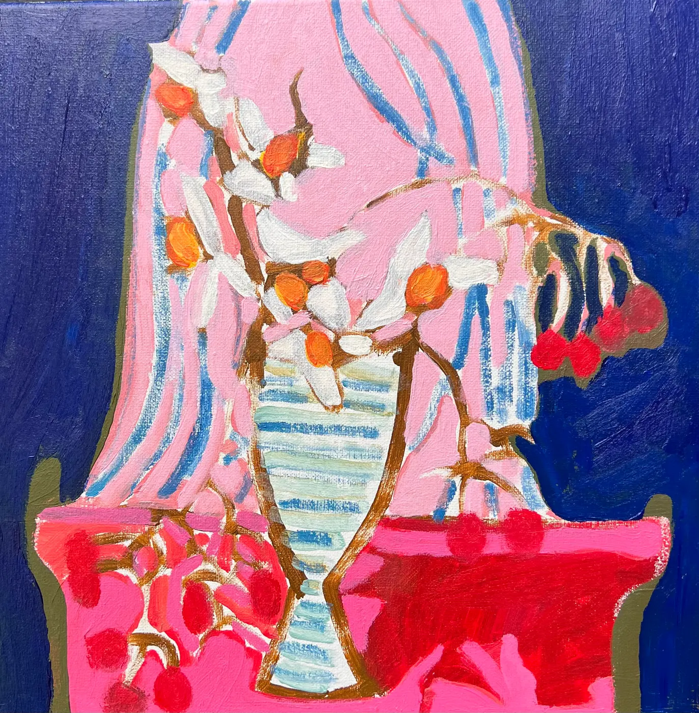 Painting by Michael Beckner