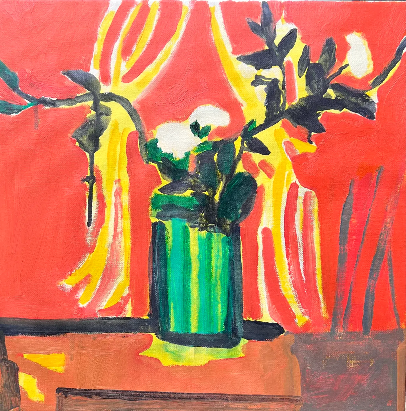 Painting by Michael Beckner