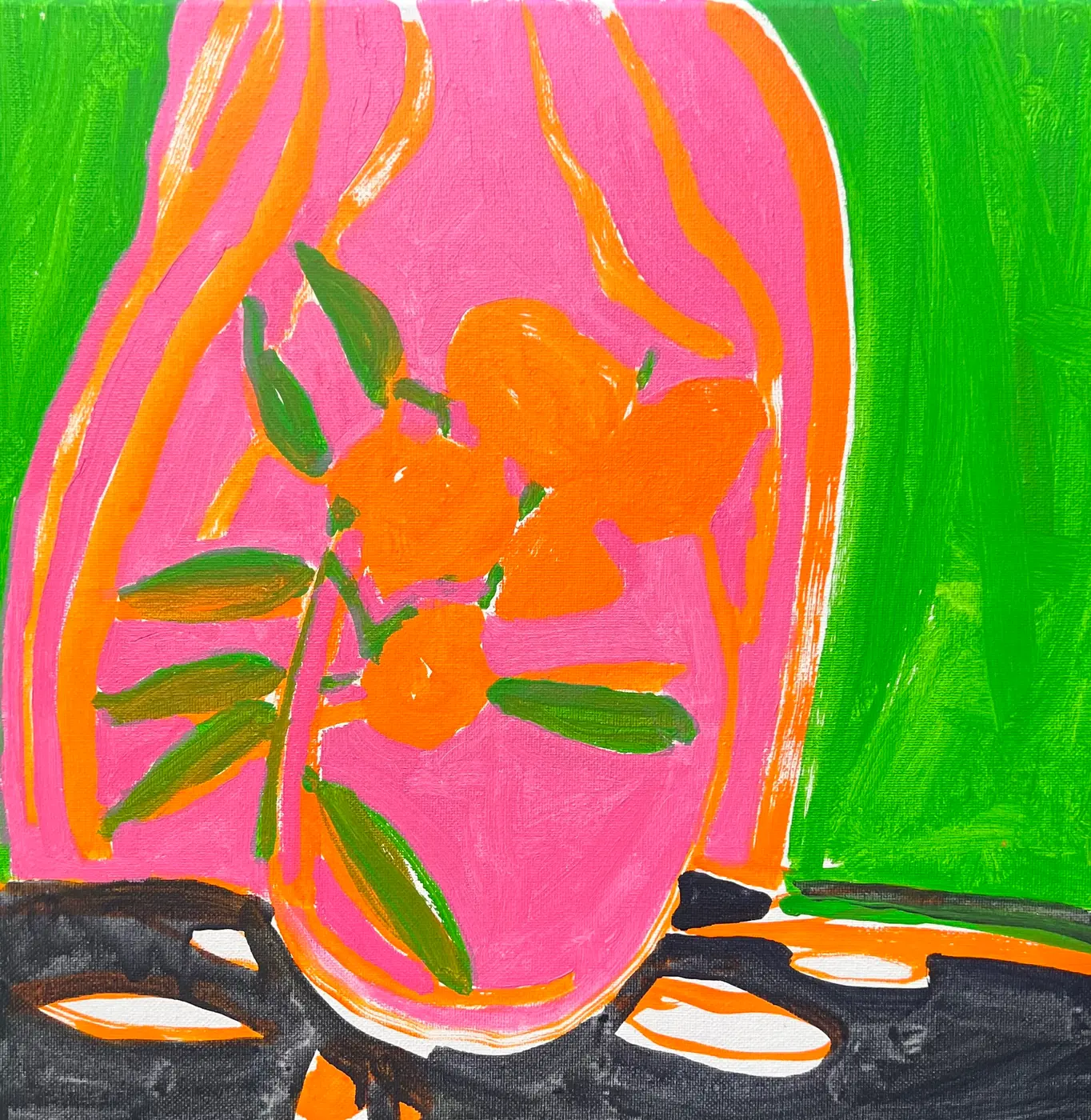 Painting by Michael Beckner