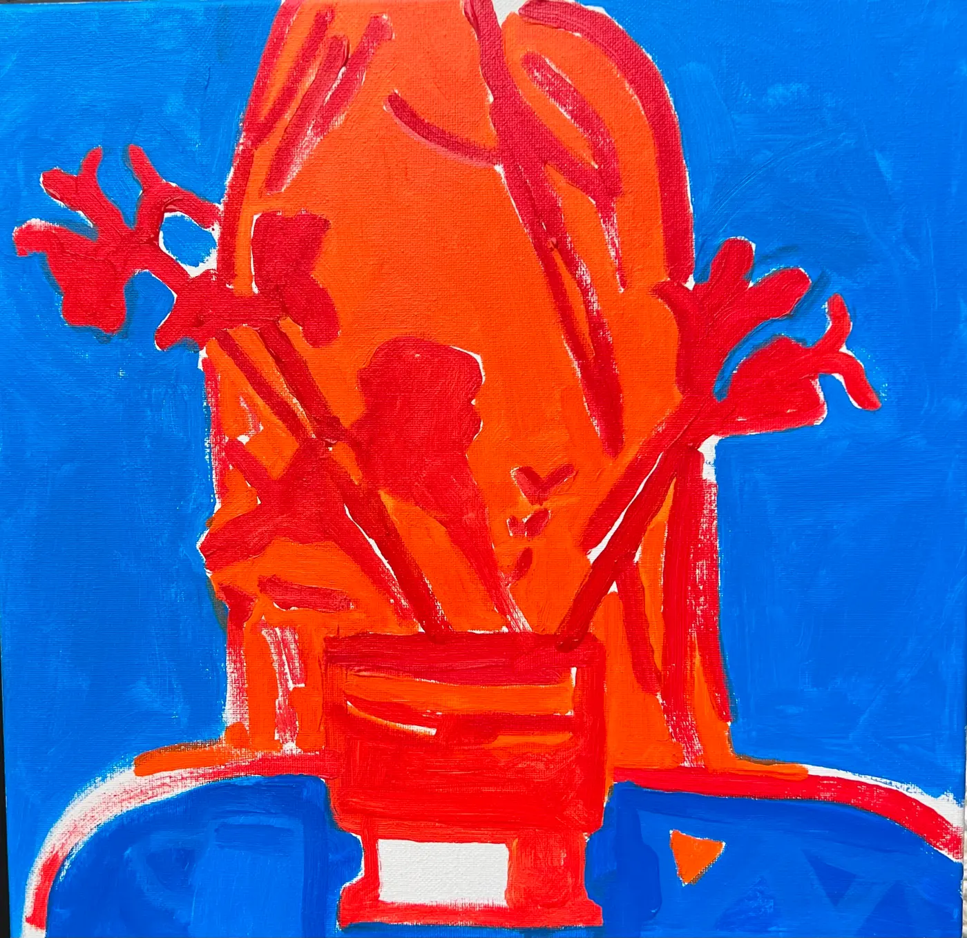Painting by Michael Beckner