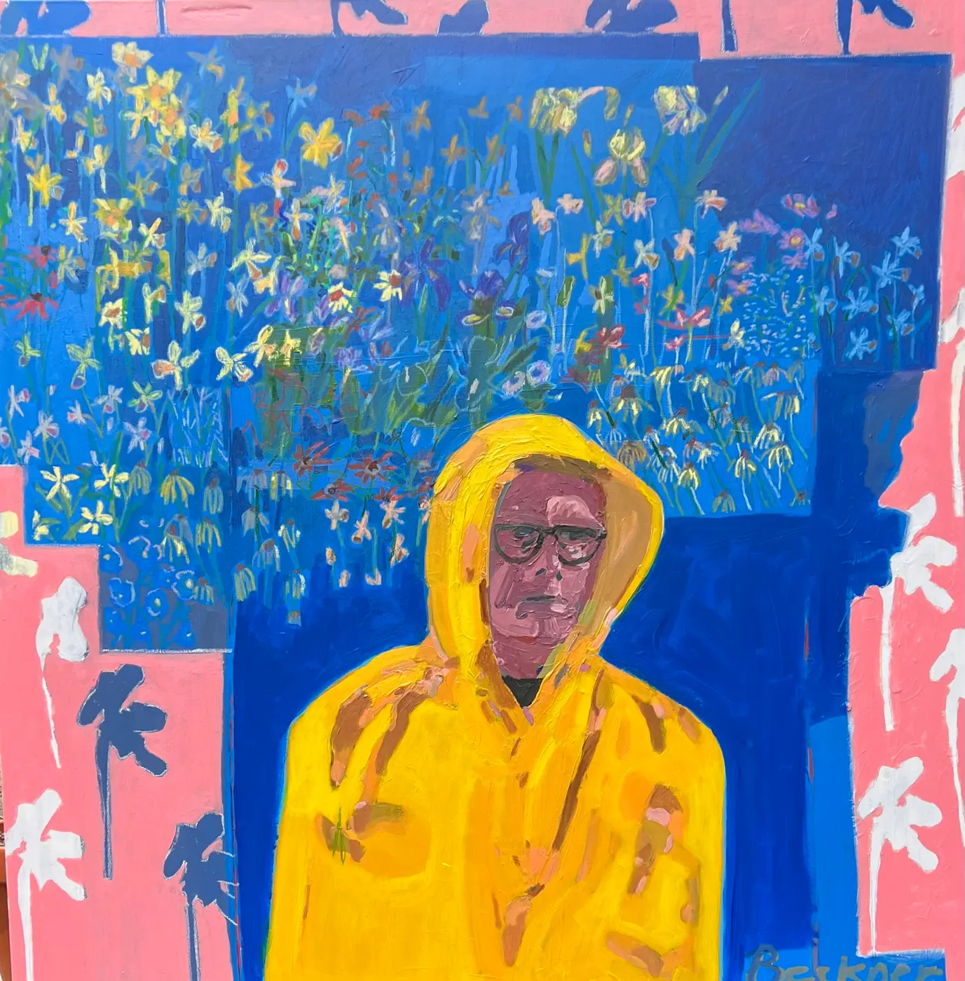 Painting by Michael Beckner
