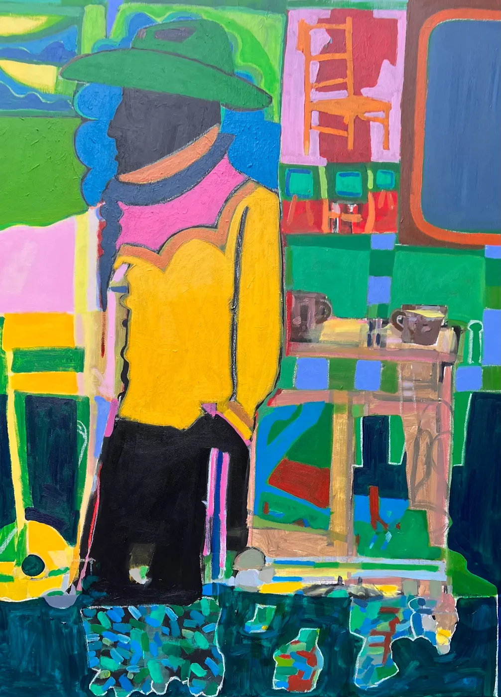 Painting by Michael Beckner