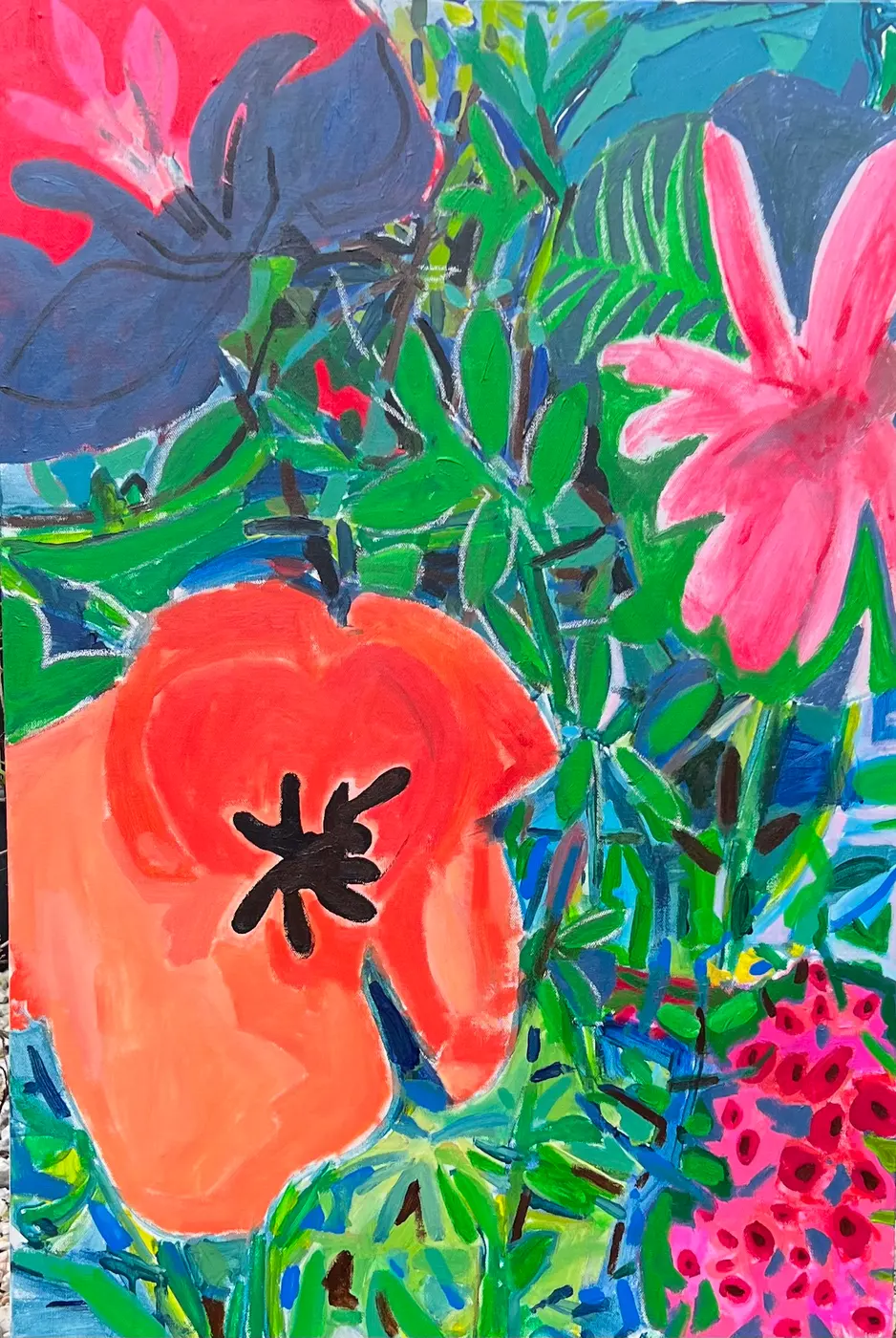 Painting by Michael Beckner