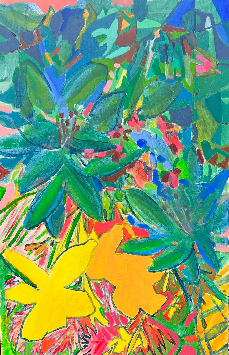 Painting by Michael Beckner