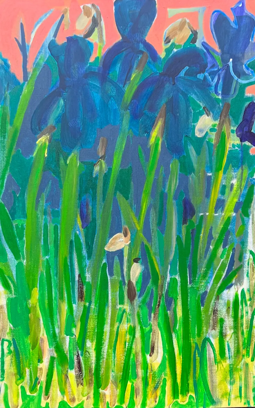 Painting by Michael Beckner