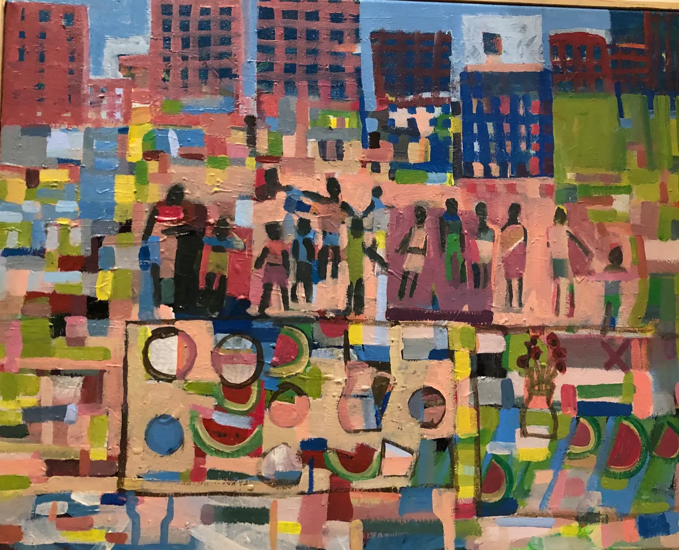 Painting by Michael Beckner