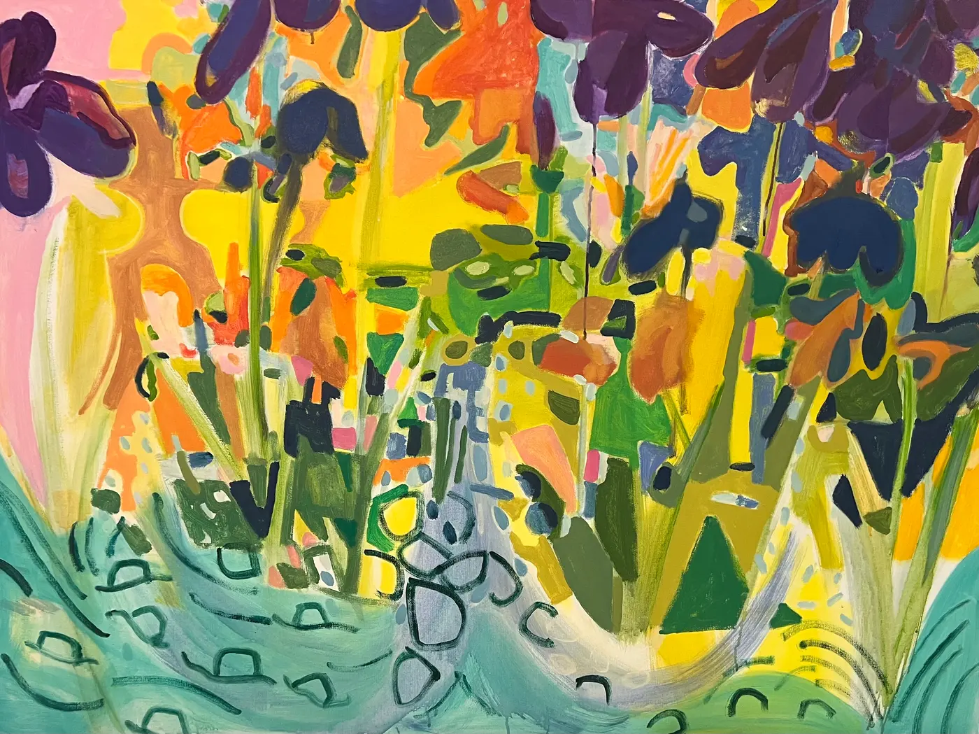 Painting by Michael Beckner