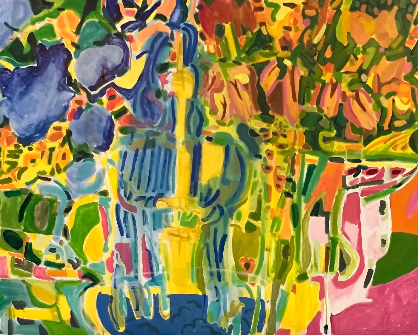 Painting by Michael Beckner
