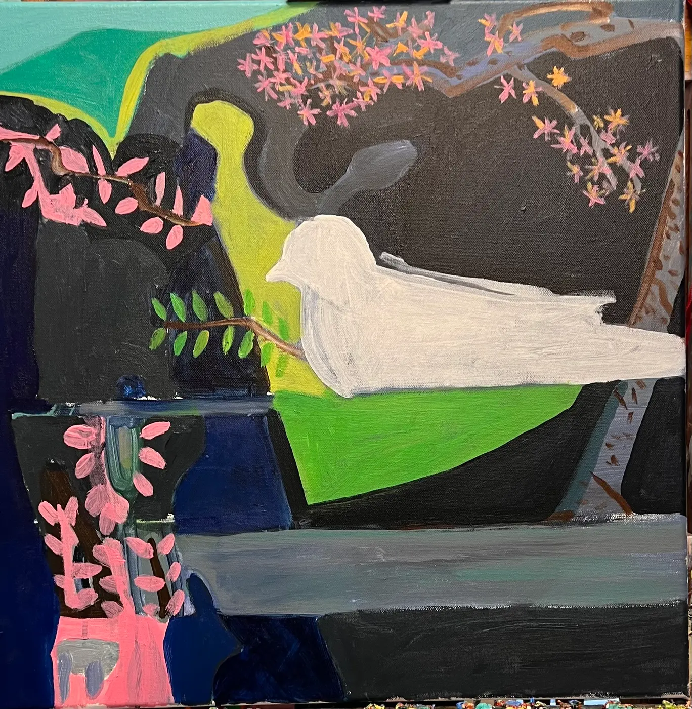 Painting by Michael Beckner