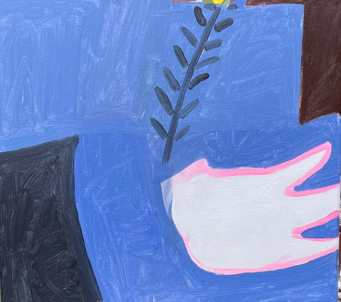 Painting by Michael Beckner