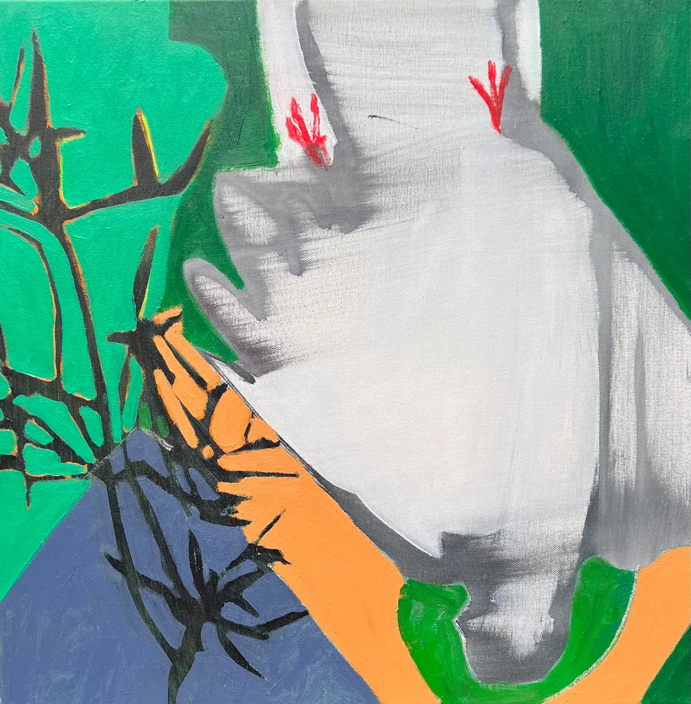Painting by Michael Beckner