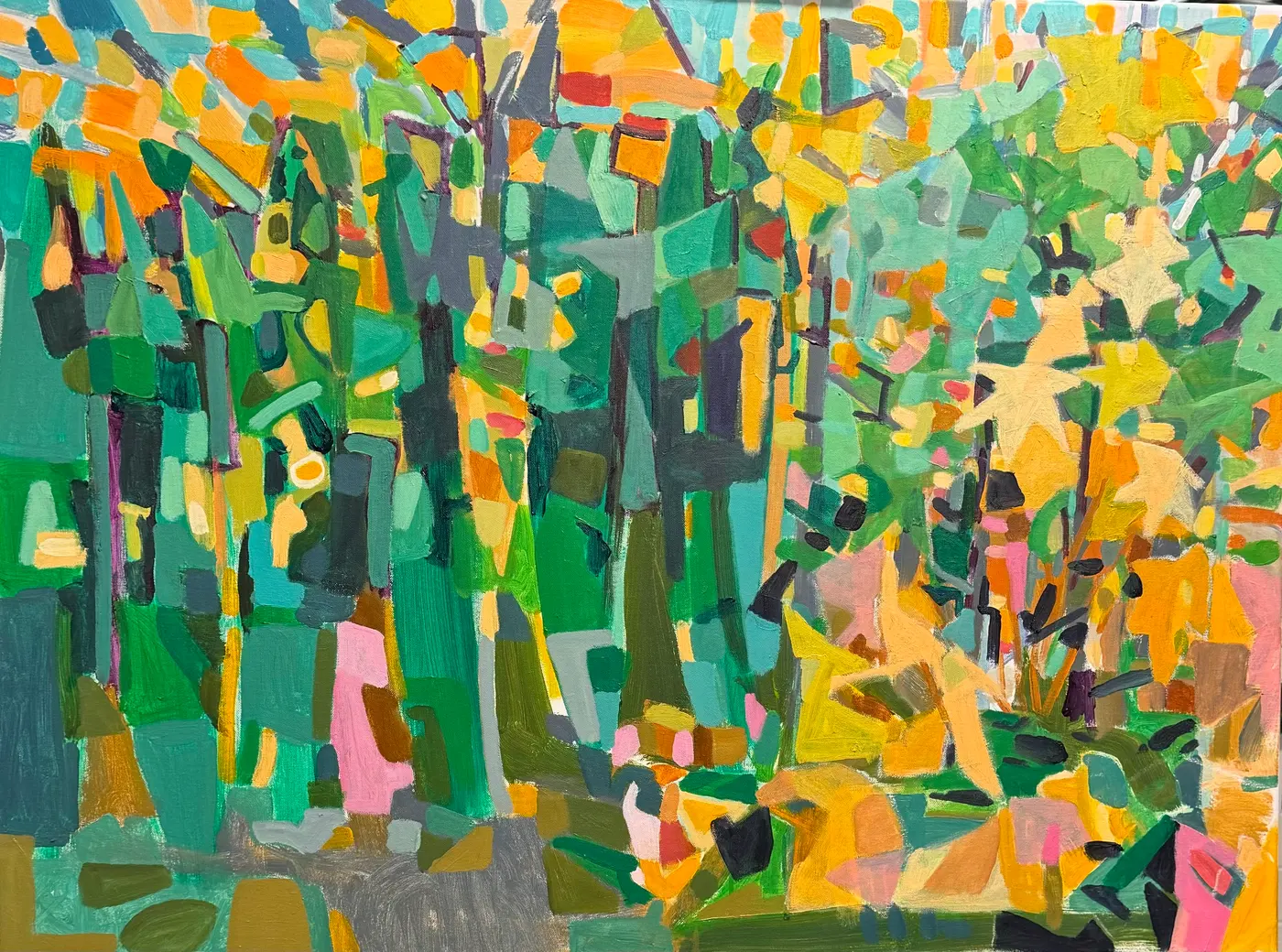 Painting by Michael Beckner