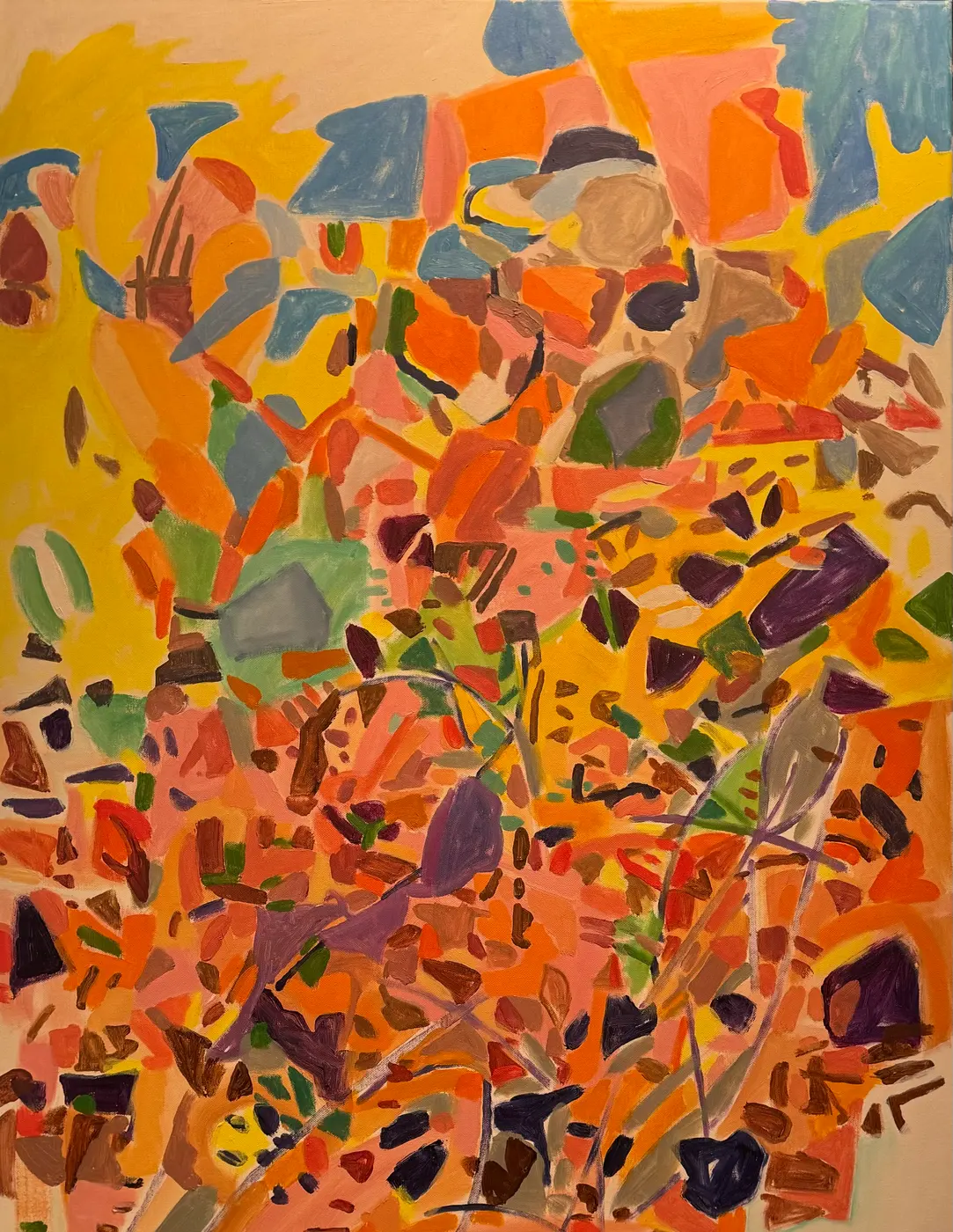 Painting by Michael Beckner