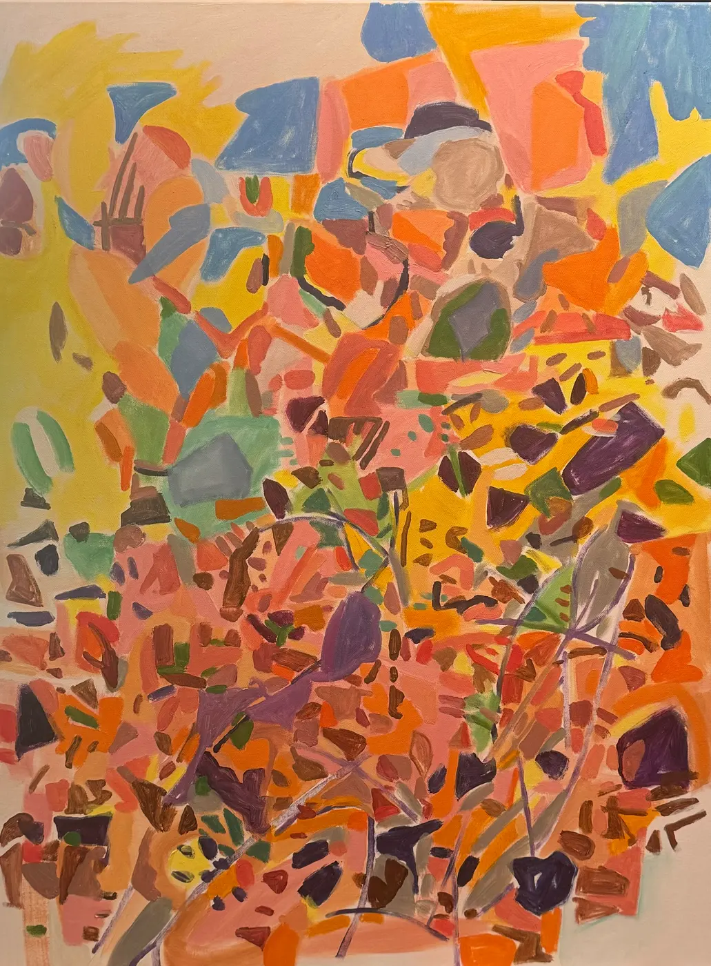 Painting by Michael Beckner