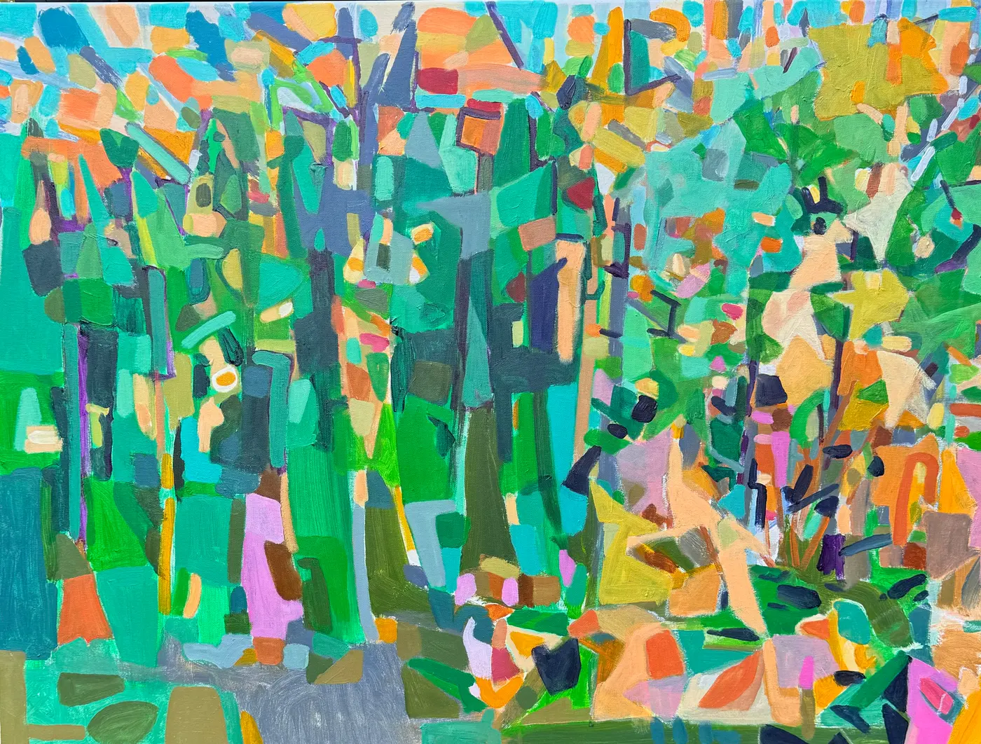 Painting by Michael Beckner