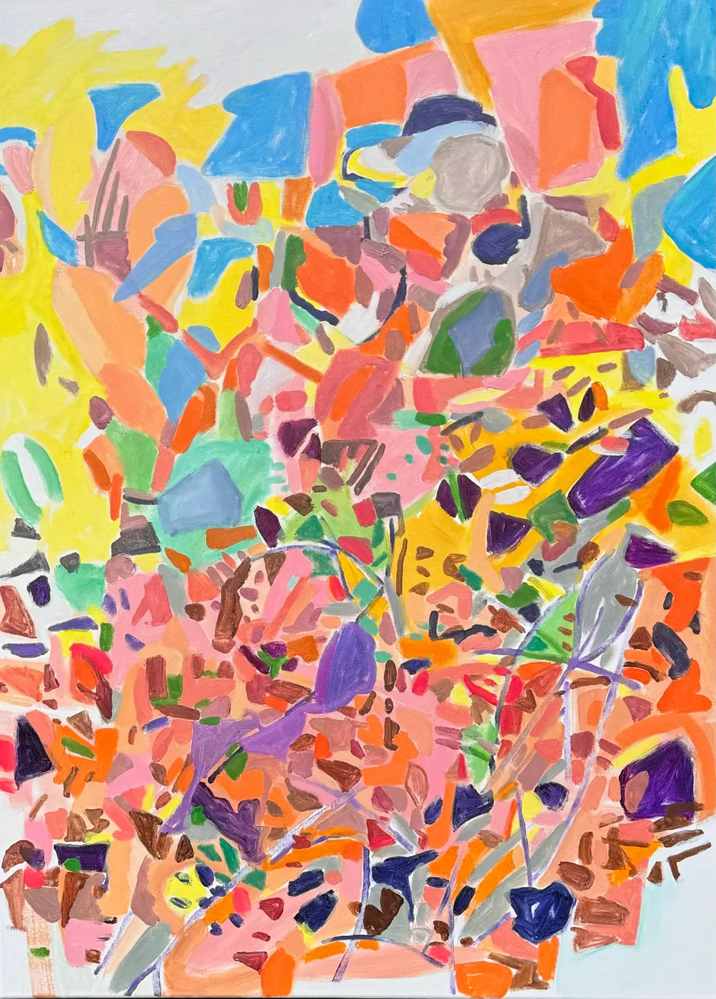Painting by Michael Beckner