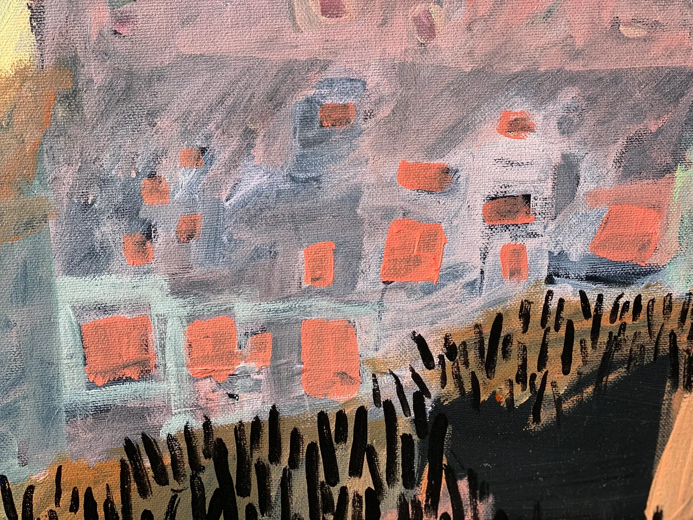Painting by Michael Beckner