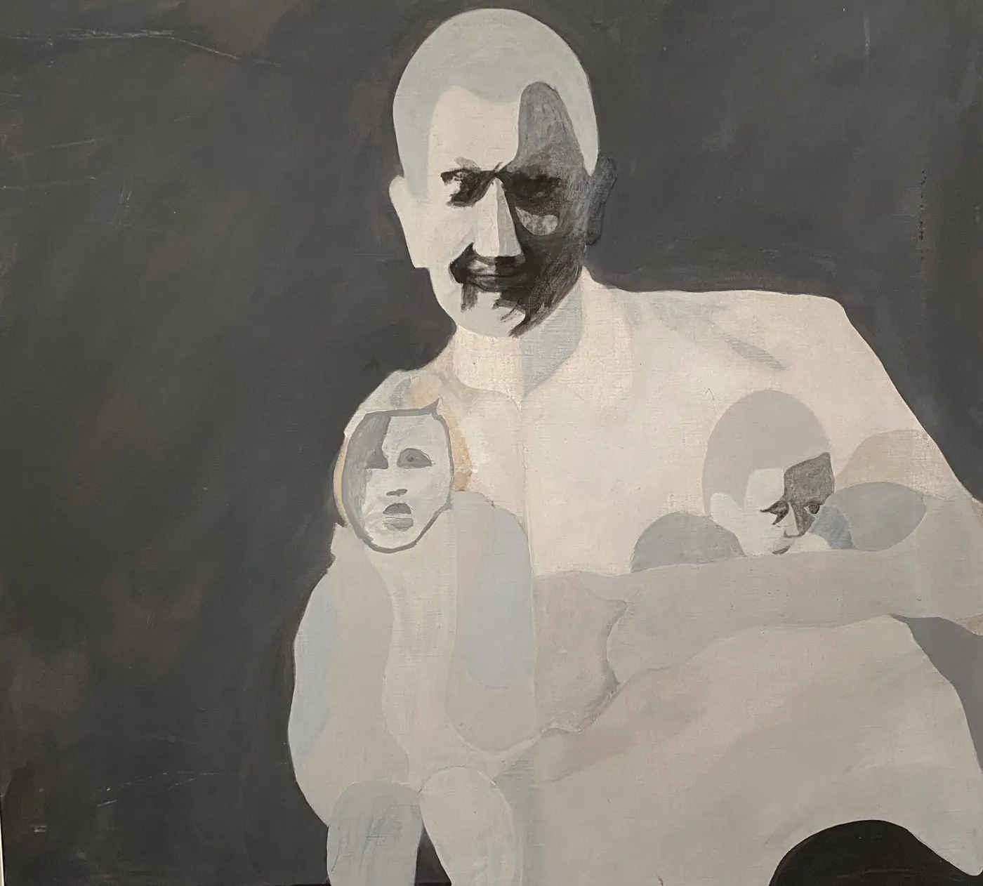 Painting by Michael Beckner