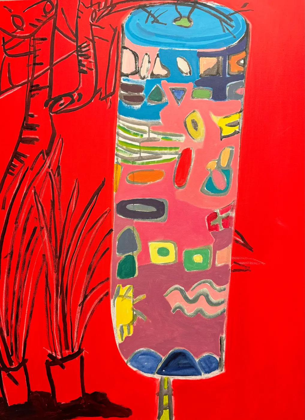Painting by Michael Beckner