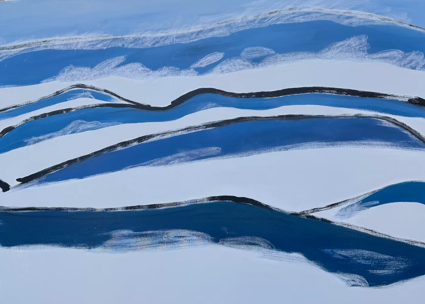 Painting by Michael Beckner
