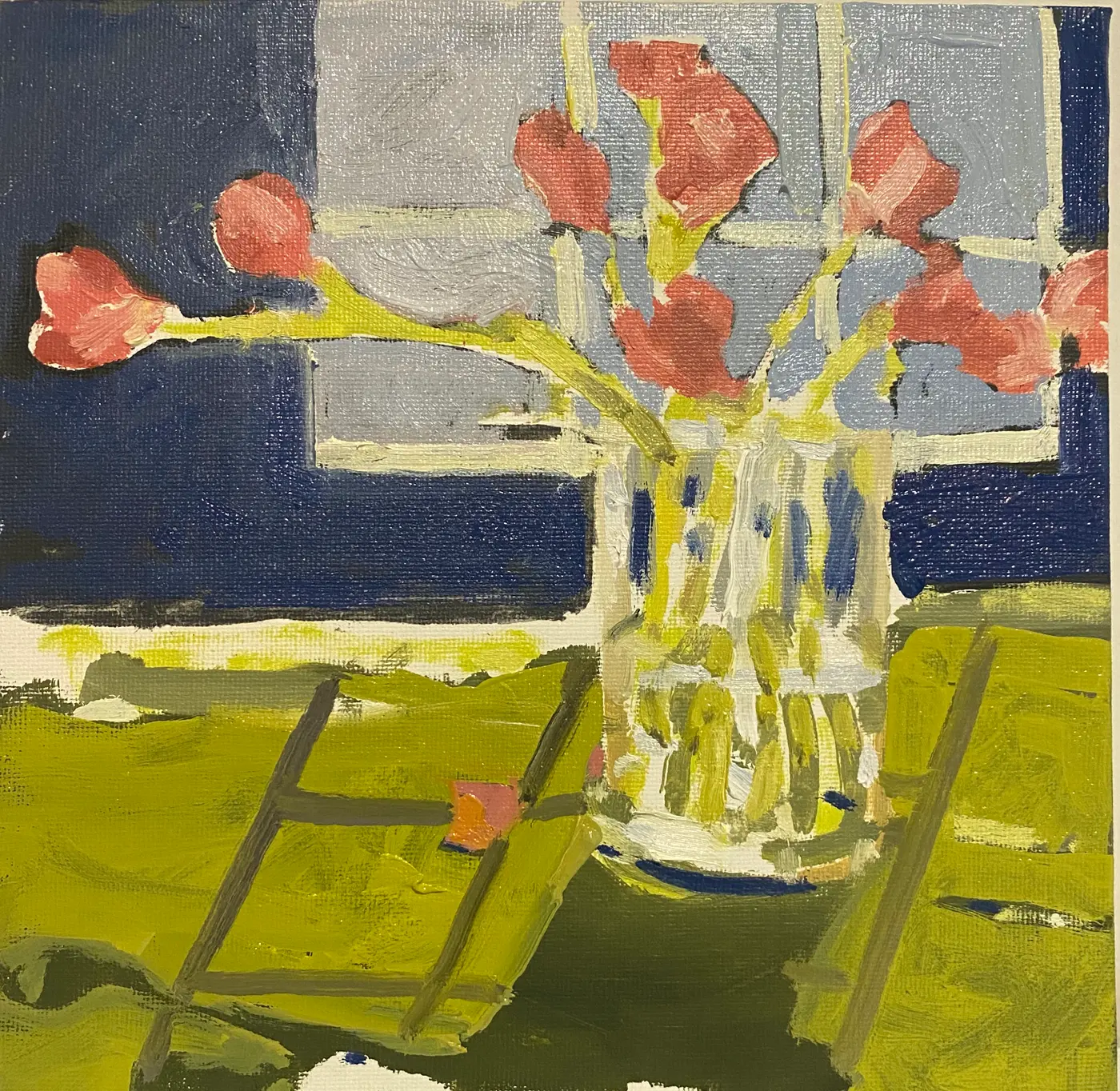 Painting by Michael Beckner