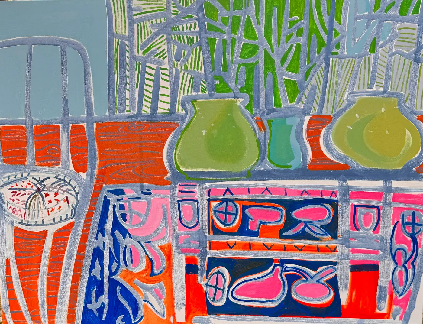 Painting by Michael Beckner