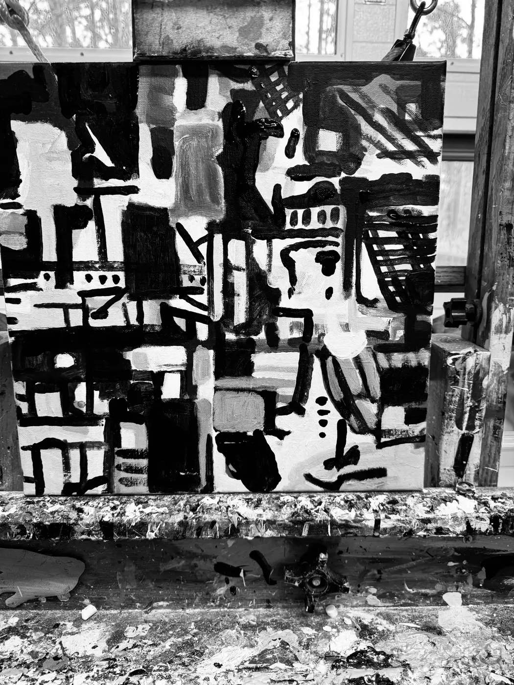 Painting by Michael Beckner