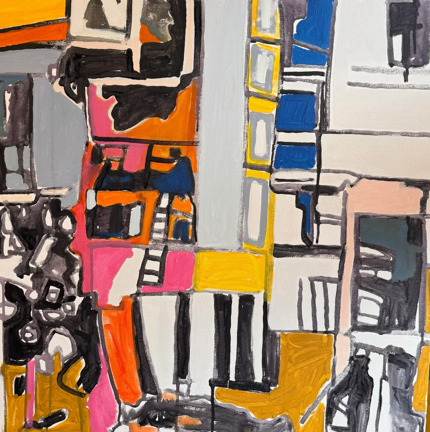 Painting by Michael Beckner
