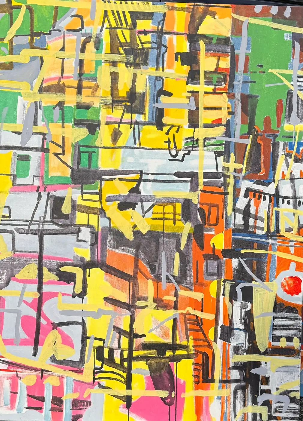 Painting by Michael Beckner