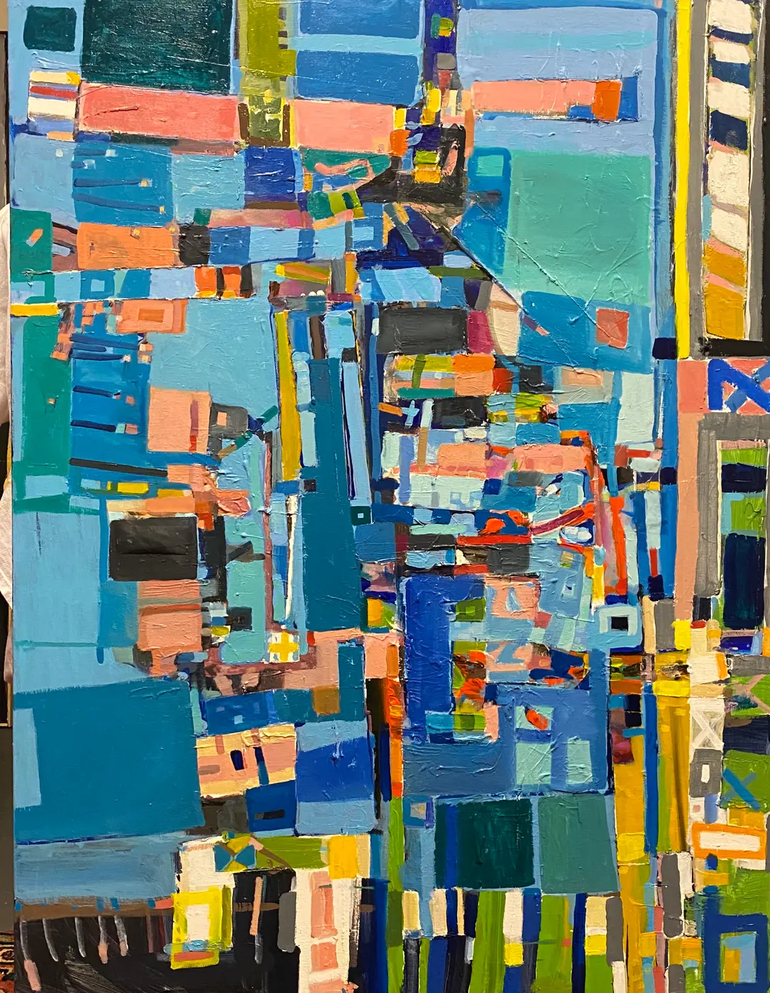 Painting by Michael Beckner