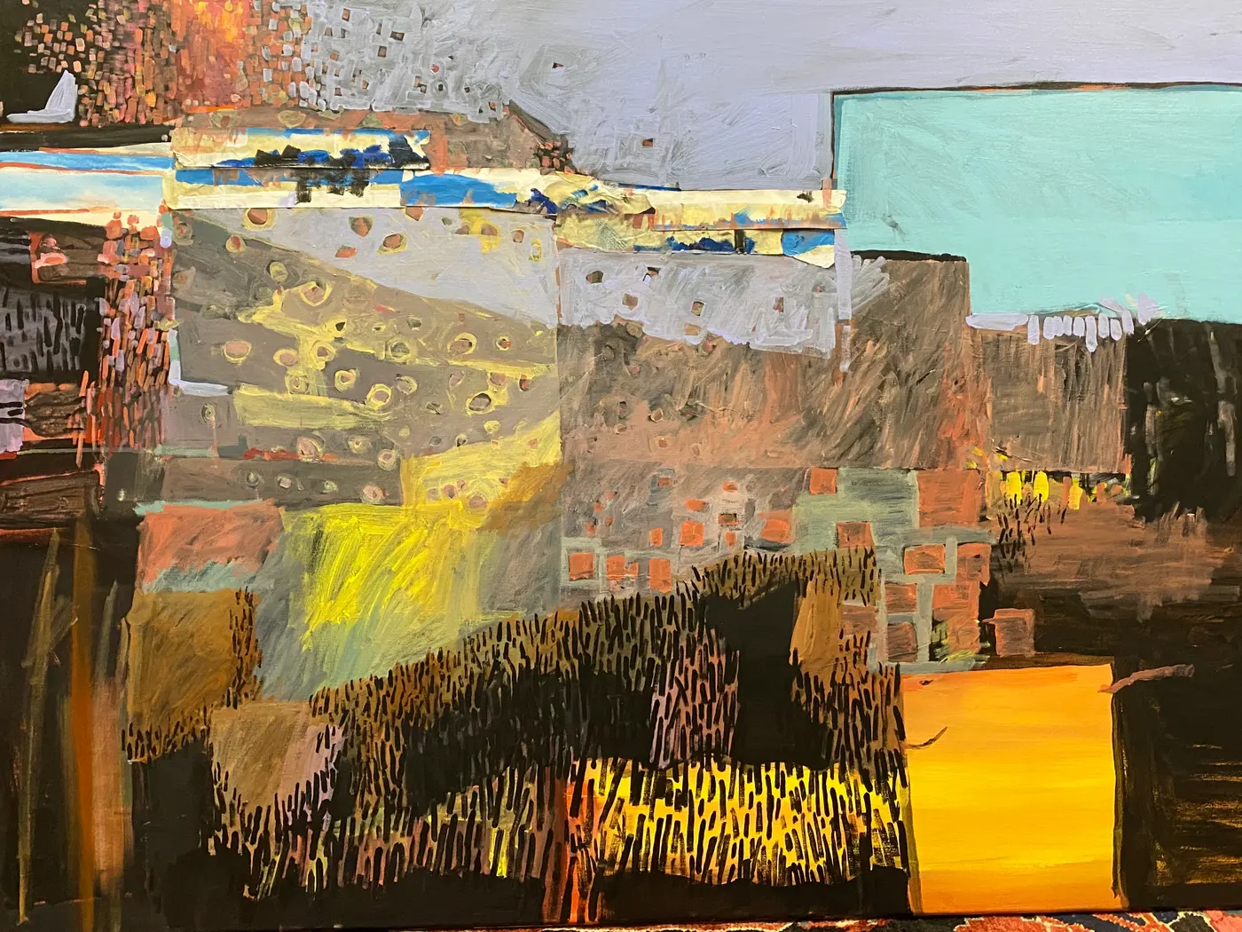 Painting by Michael Beckner