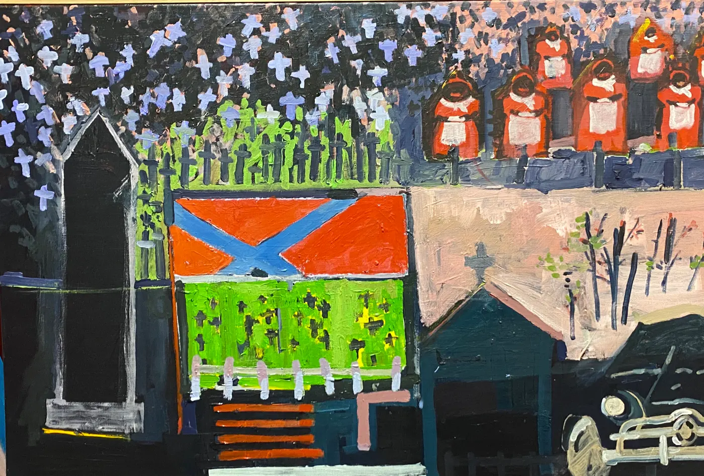 Painting by Michael Beckner