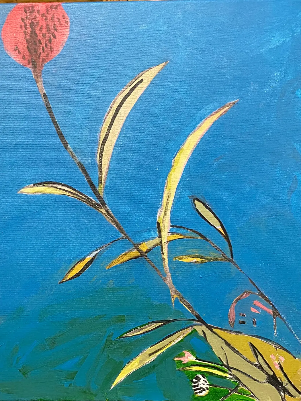 Painting by Michael Beckner