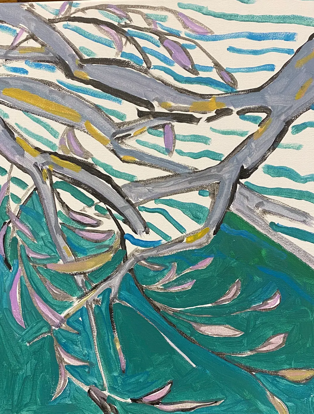 Painting by Michael Beckner