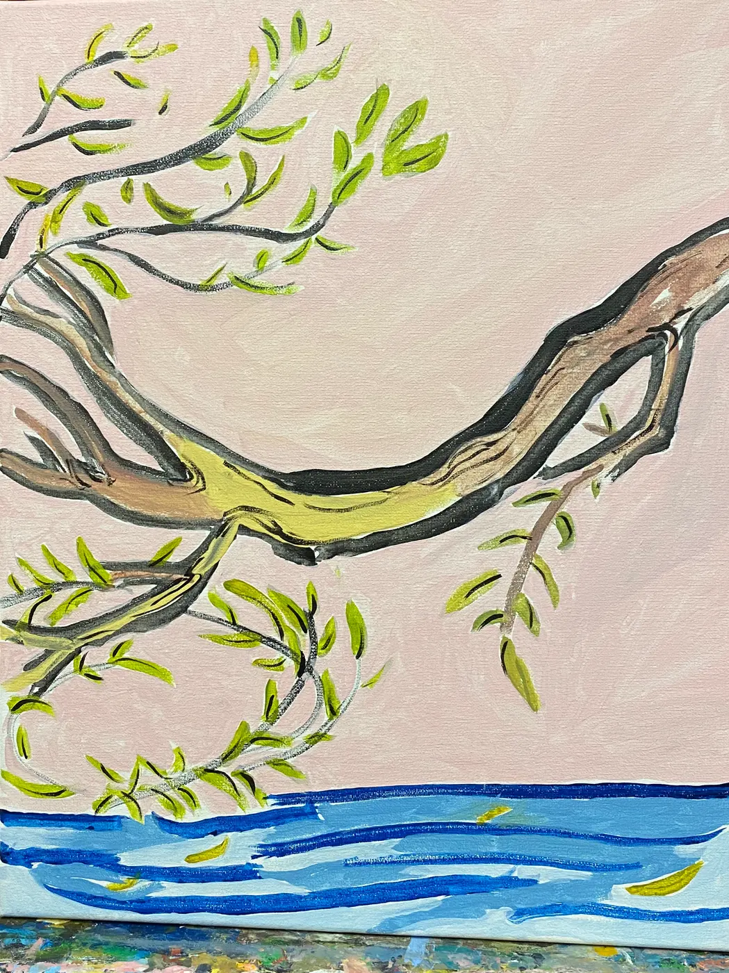 Painting by Michael Beckner