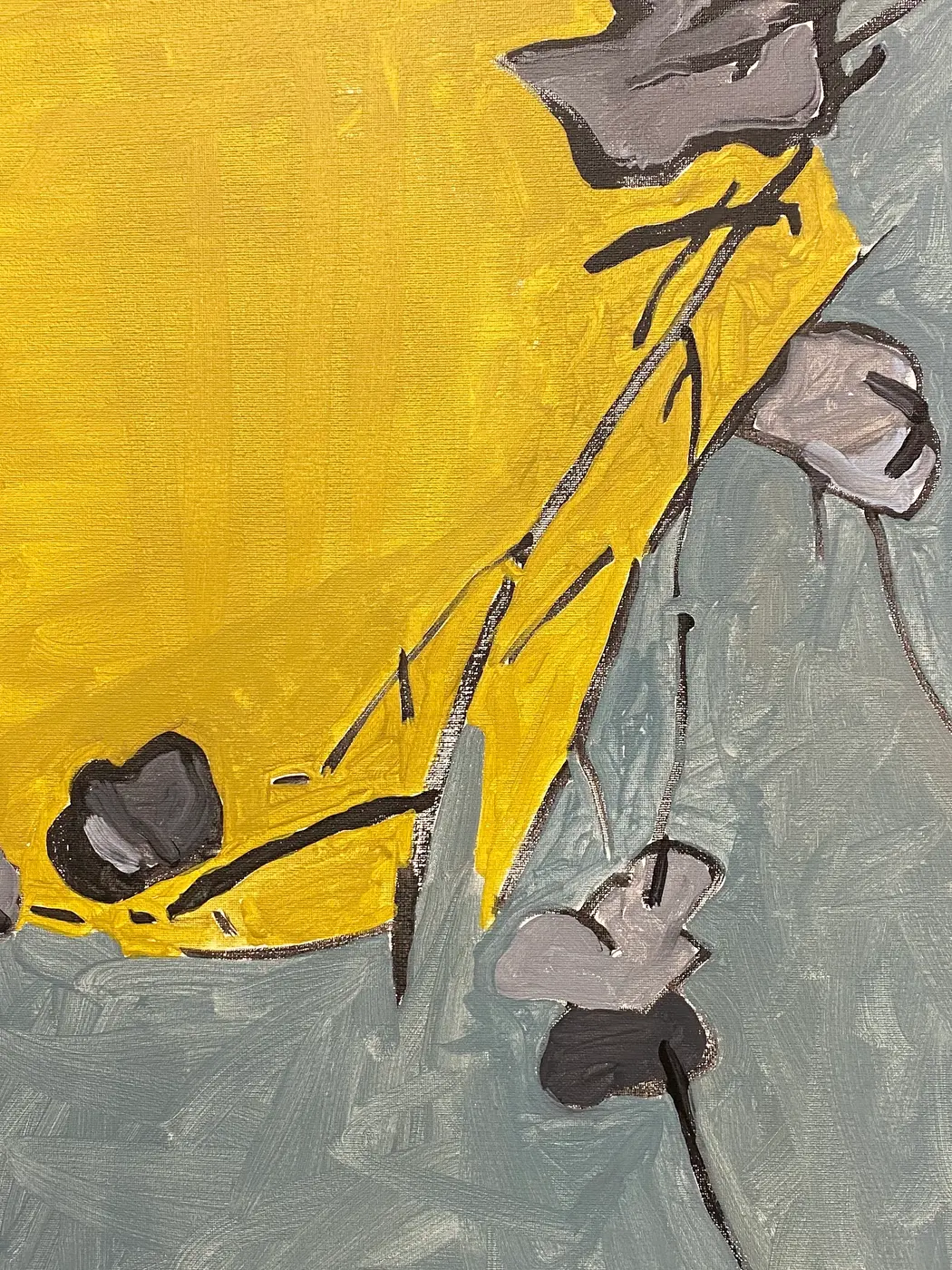 Painting by Michael Beckner