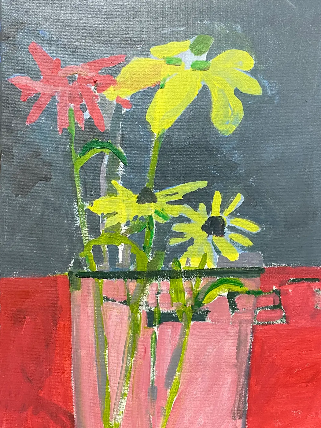 Painting by Michael Beckner