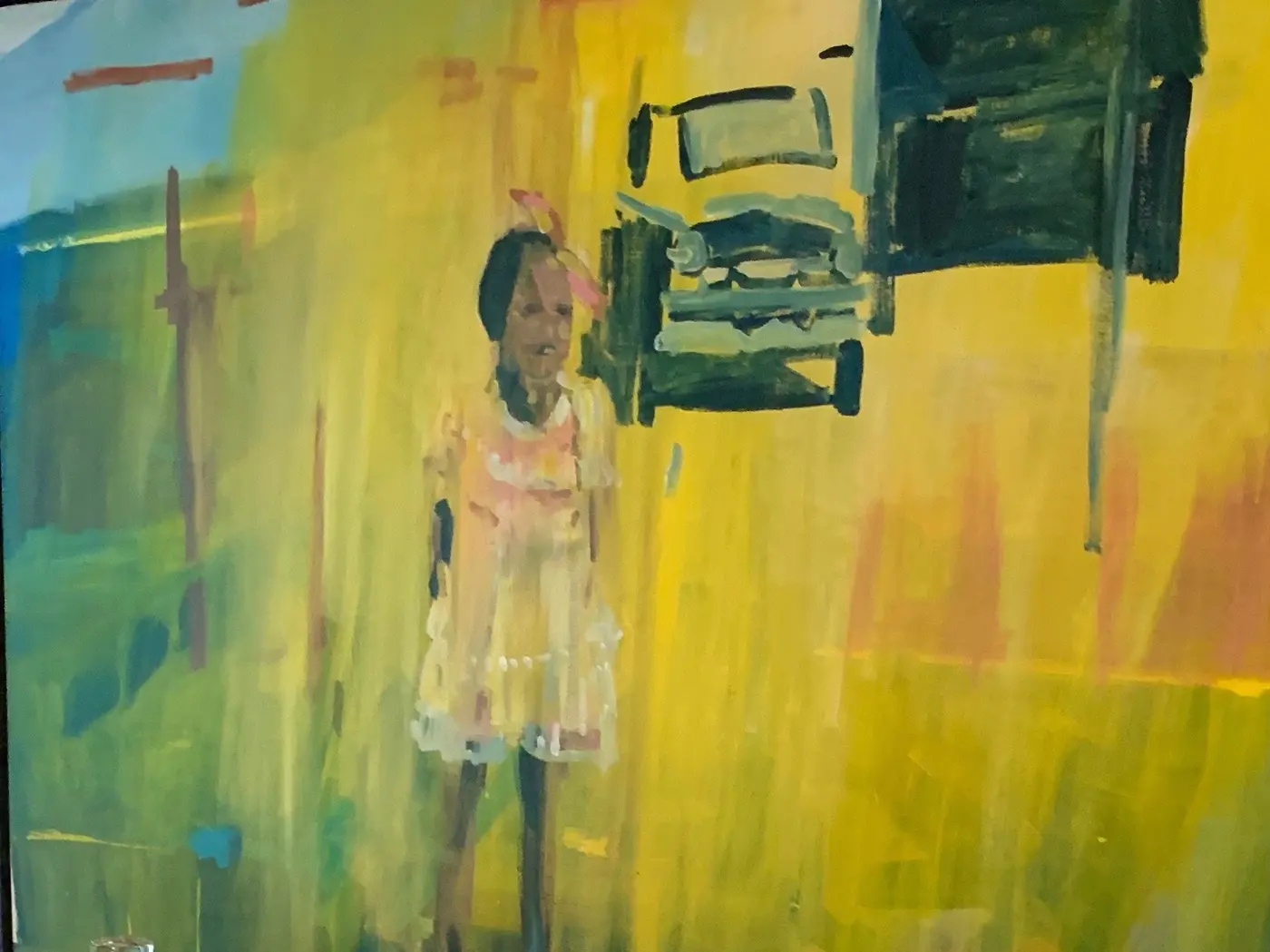 Painting by Michael Beckner