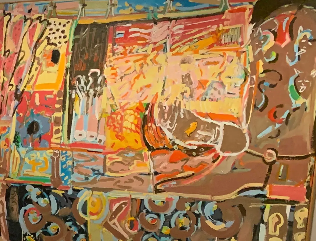 Painting by Michael Beckner