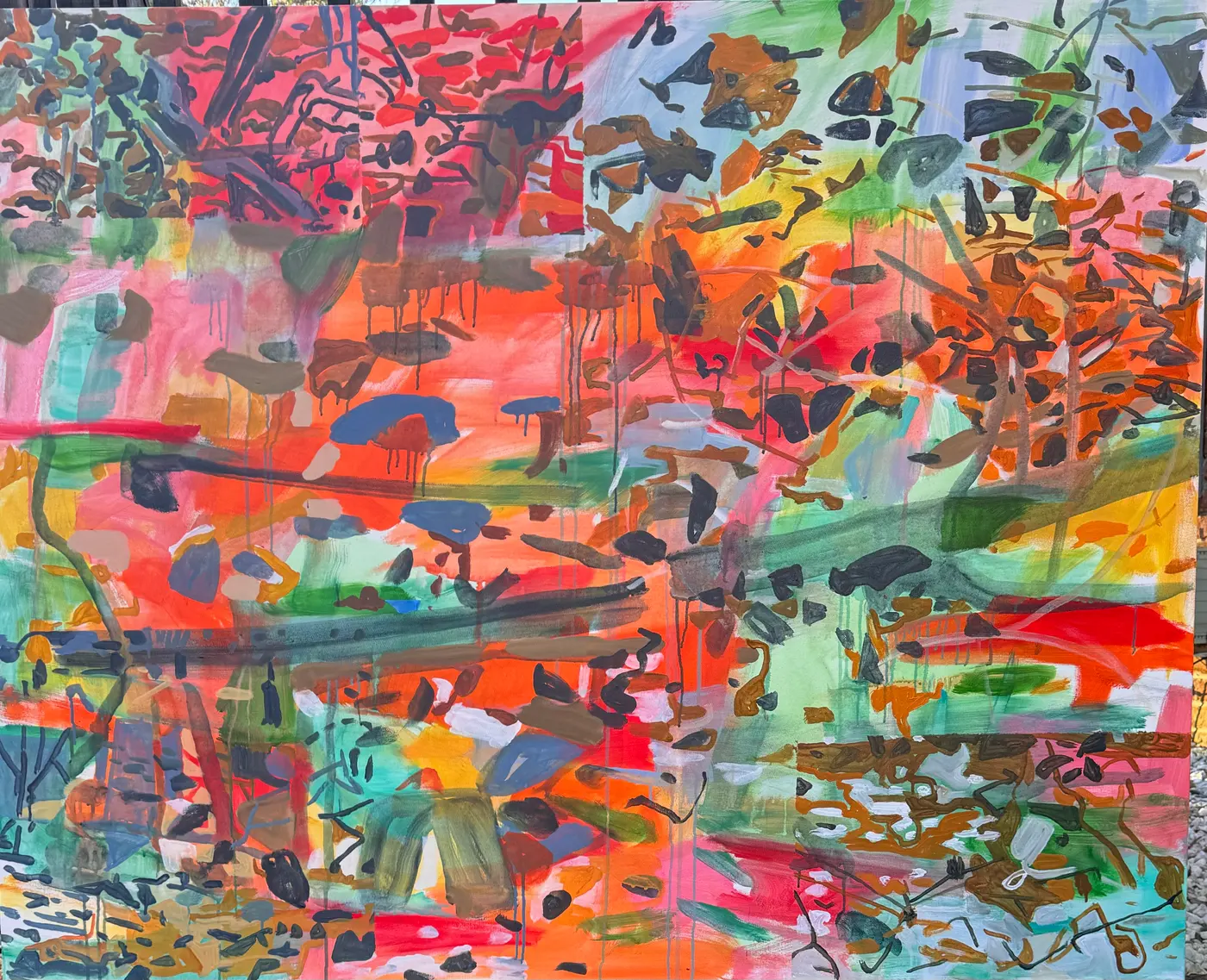 Painting by Michael Beckner