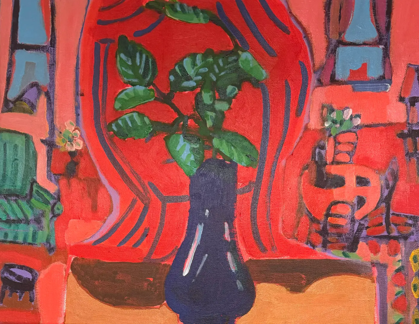 Painting by Michael Beckner