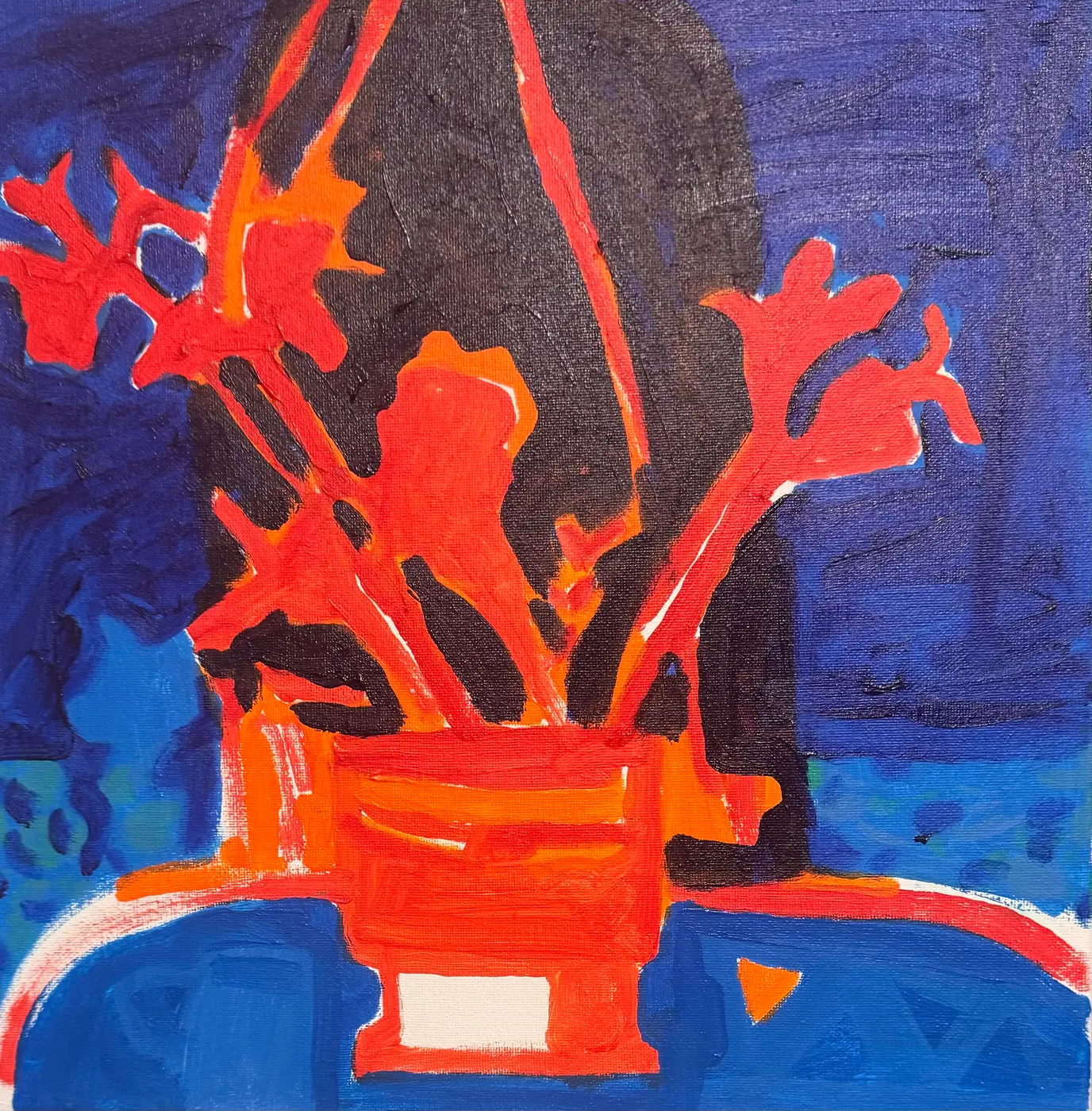 Painting by Michael Beckner