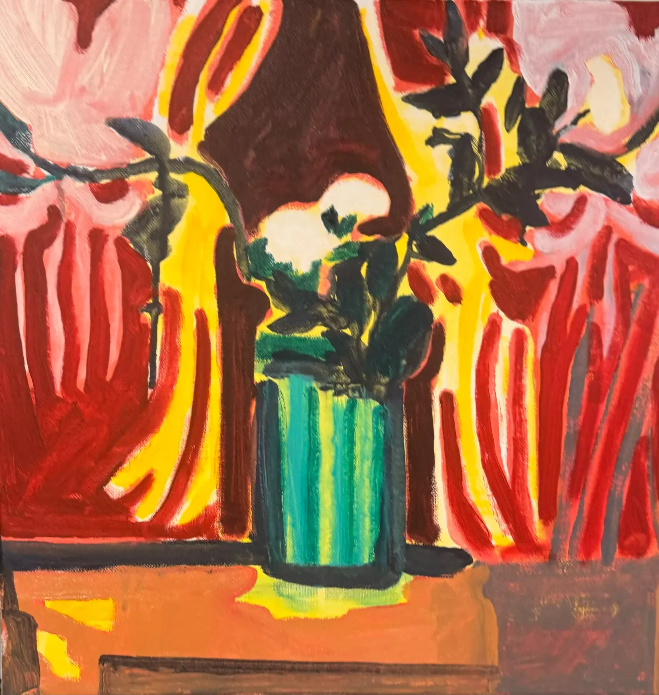Painting by Michael Beckner