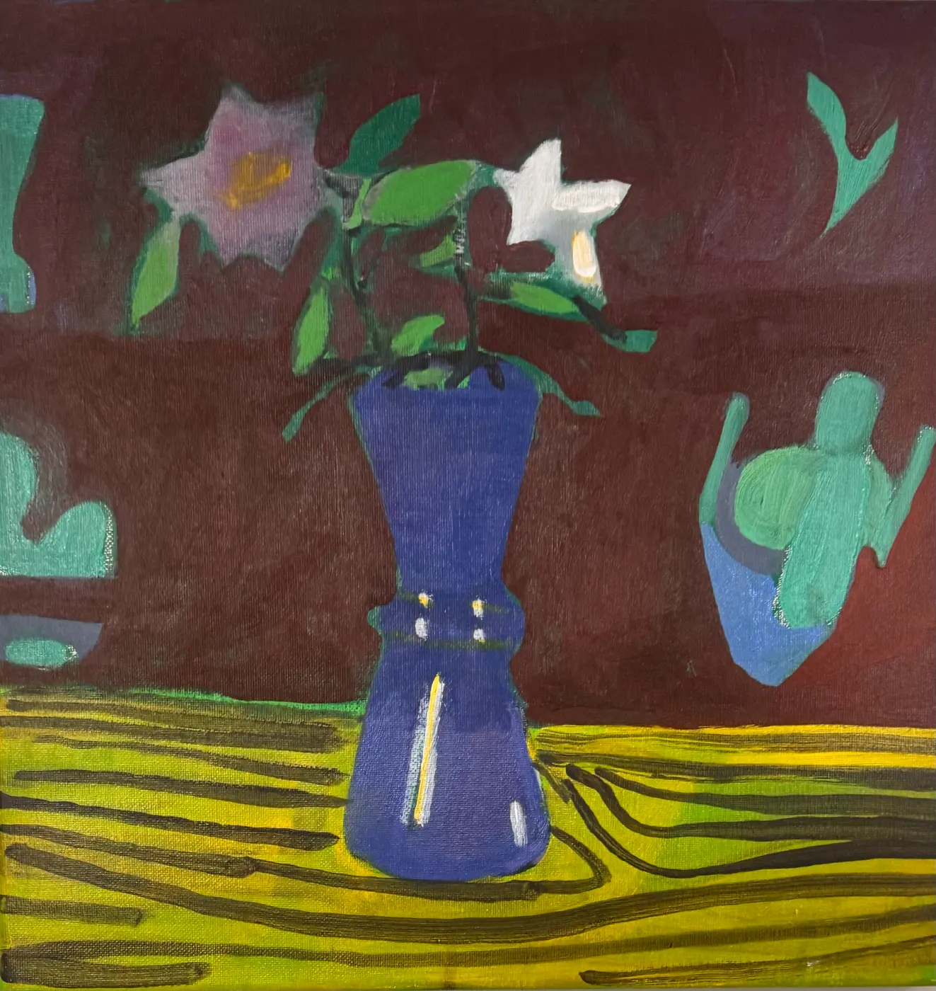 Painting by Michael Beckner