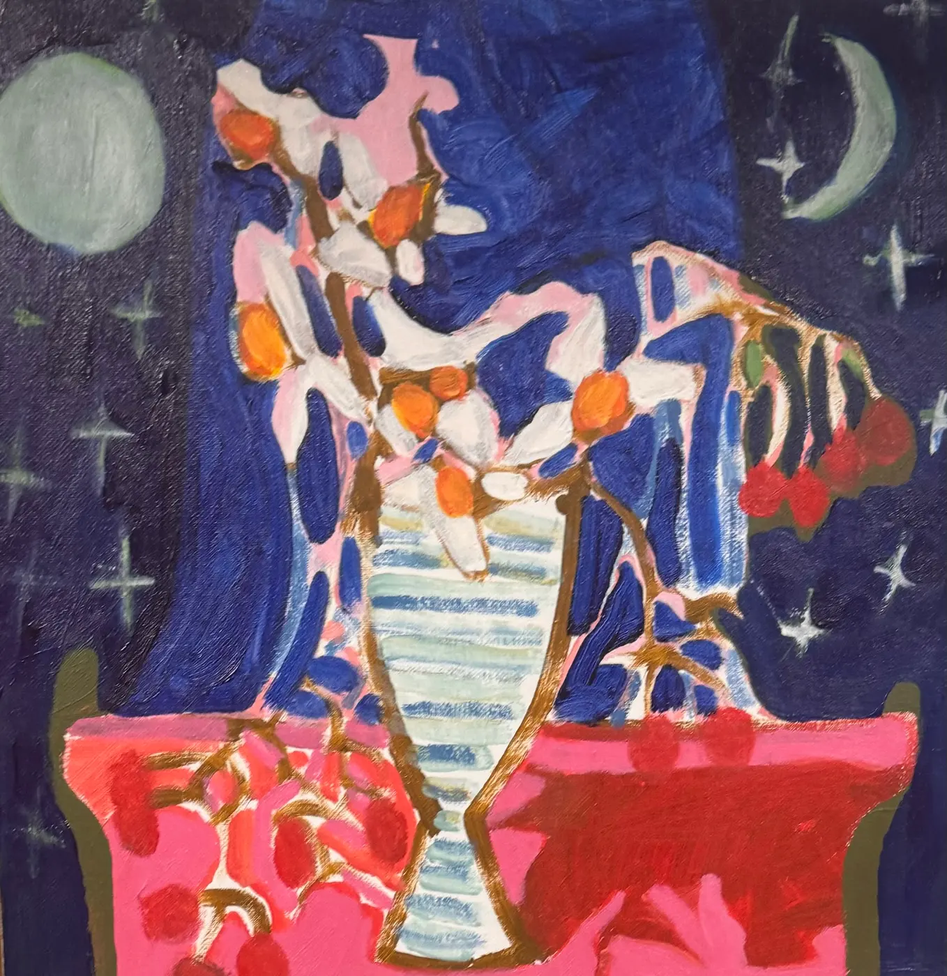 Painting by Michael Beckner