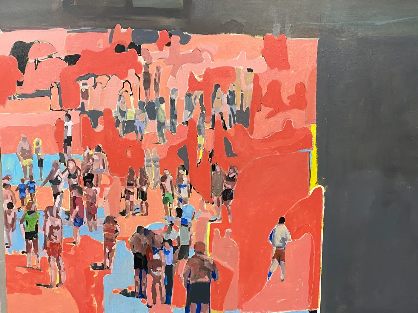 Painting by Michael Beckner
