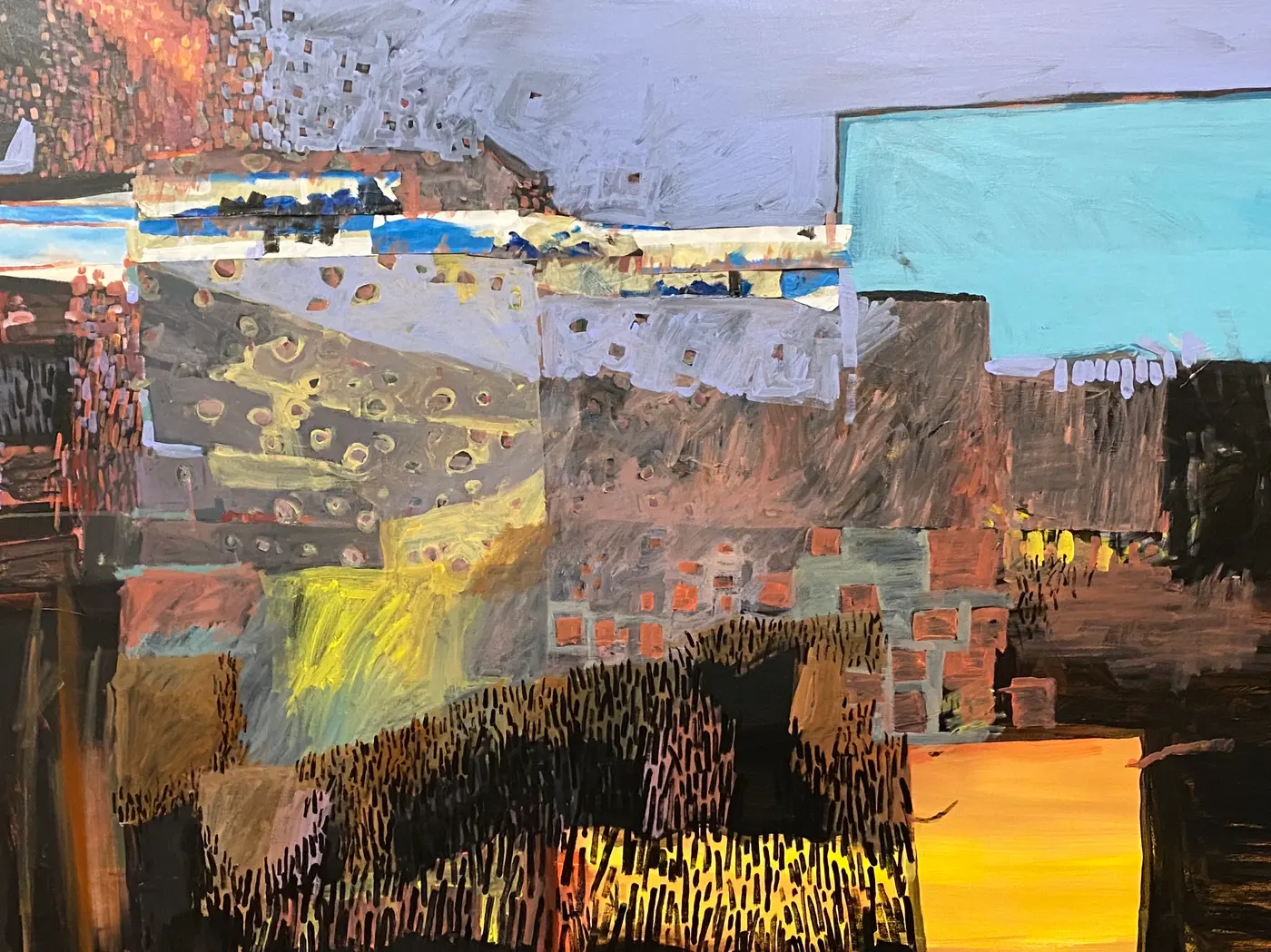 Painting by Michael Beckner