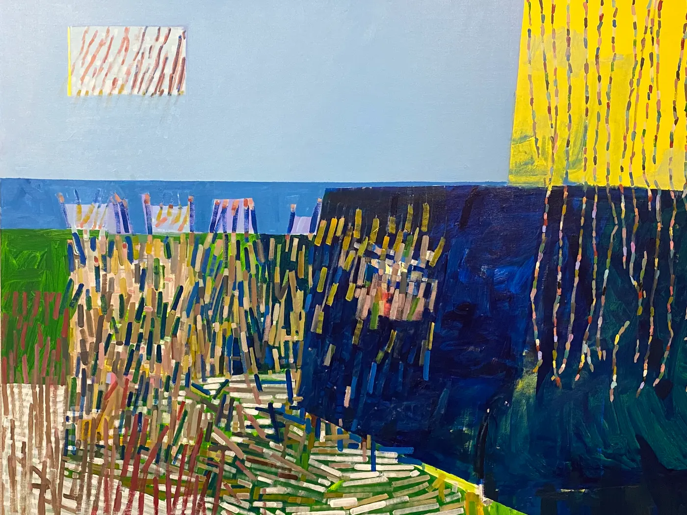 Painting by Michael Beckner