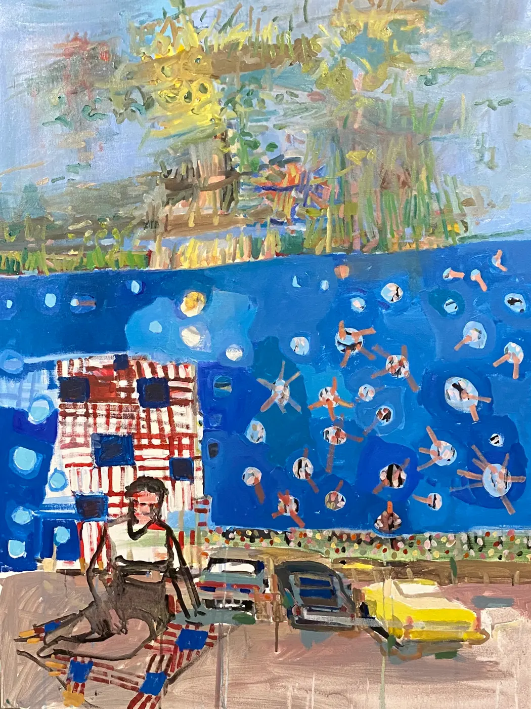 Painting by Michael Beckner