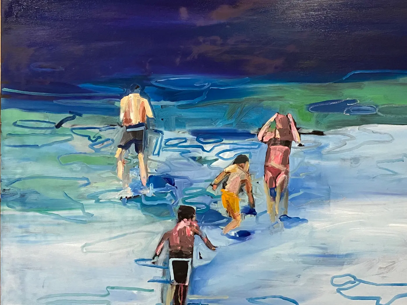 Painting by Michael Beckner